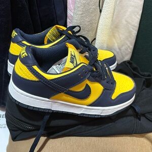 Nike dunk low Michigan